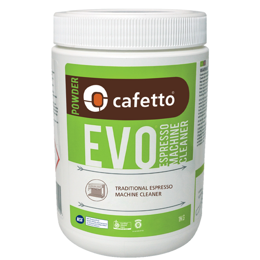 Cafetto Evo kaffe rengøring