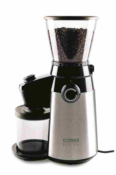 Kværn op til 300gram kaffebønner med Caso Kaffekværn Barista Flavour