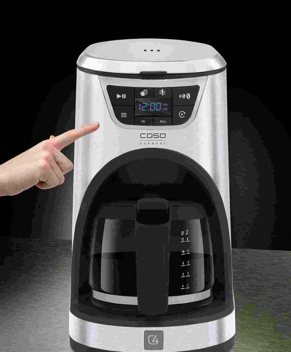 Køb Caso Kaffemaskine NOVEA C4 og andre kaffemaskiner filterkaffemaskiner