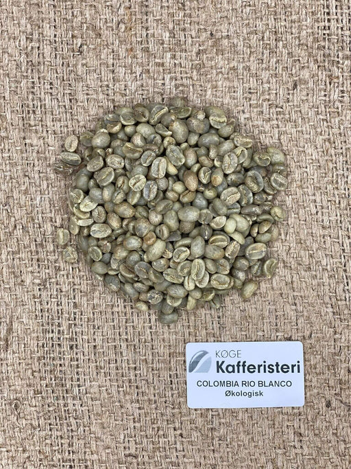 Køb dine grønne kaffebønner her på atcasa fra Colombia. 
