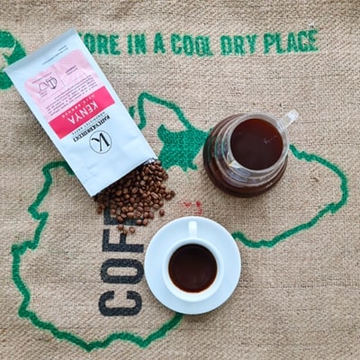 Kenya arabica single origin hele kaffebønner dansk kafferisteri
