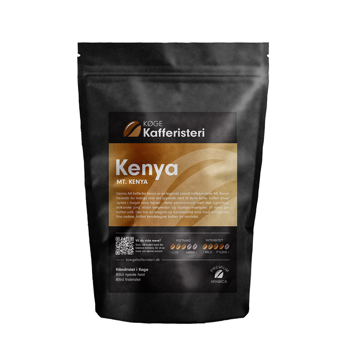 Unik kaffe fra kenya. Single origin og arabica-bønner