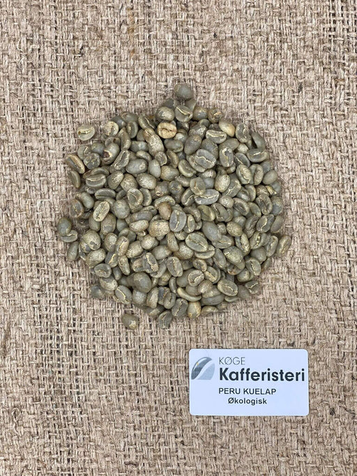 Køb Peru Kuelap Especial Grade 1 - Grønne kaffebønner fra køge kafferisteri