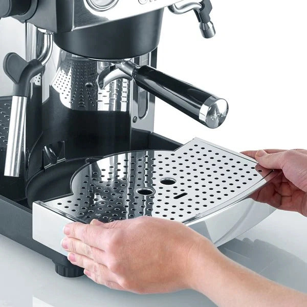 Køb kaffemaskiner og espressomaskiner her - Graef Espressomaskine Baronessa