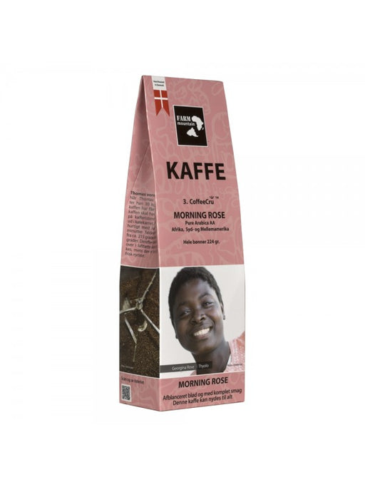 Køb Morning Rose kaffe på atcasa.dk og få leveret hele kaffebønner, espresso kaffe eller stempelkande kande