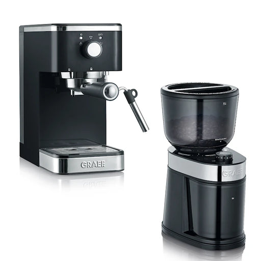 Køb Graef Espressomaskine Salita her og få en espressomaskine og kaffekværn