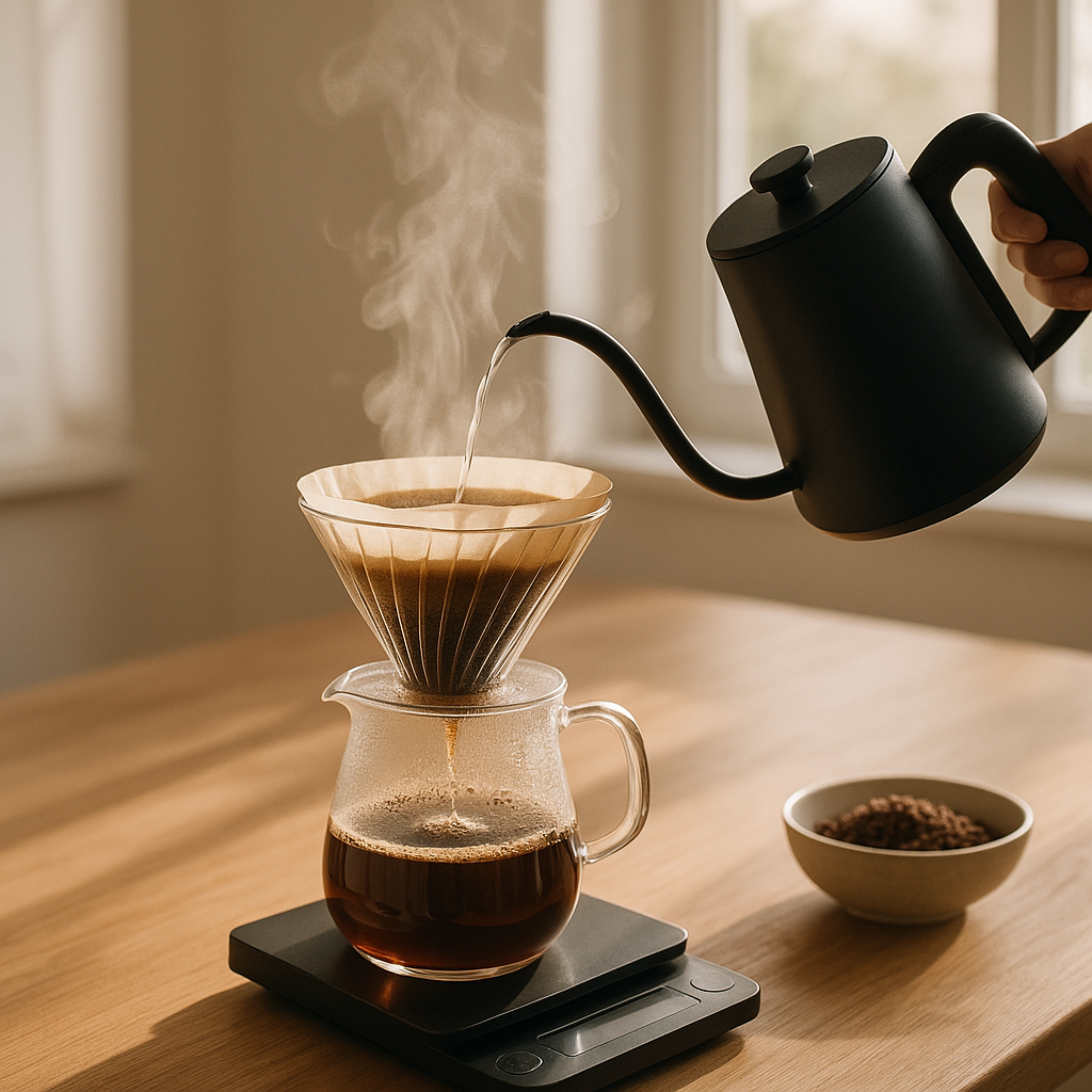 Bryg markant bedre kaffe hjemme