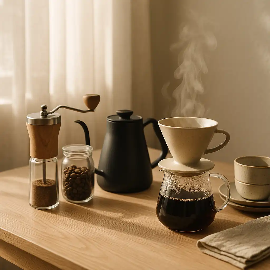 Kaffebar derhjemme: smag, setup og gode vaner