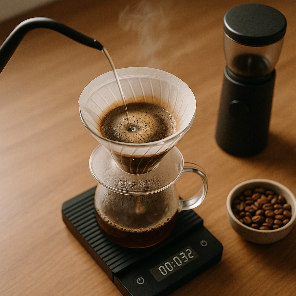 Forstå ekstraktion: nøglen til bedre kaffe