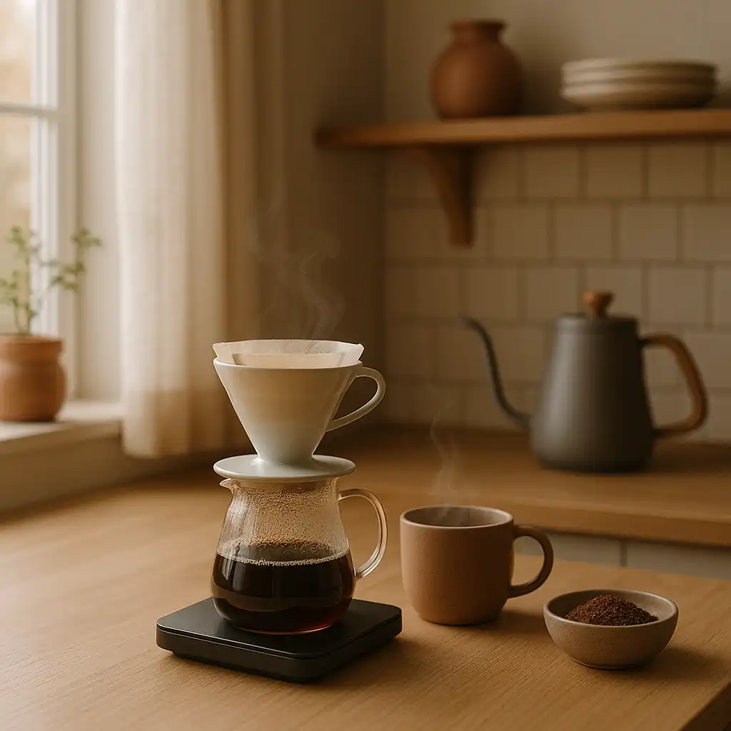 Bryg bedre kaffe i efteråret: smag og simple greb